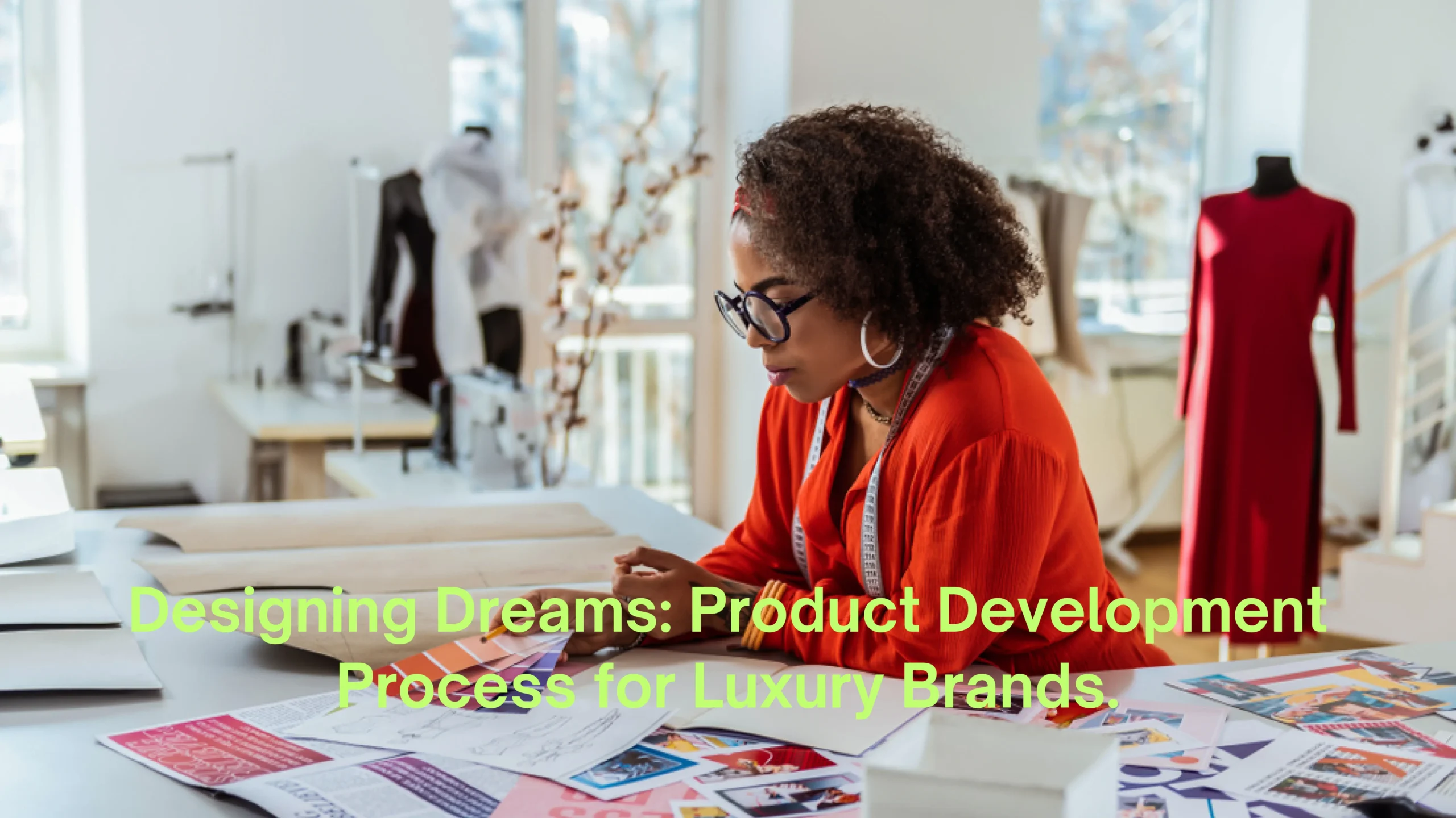 Designing Dreams: Product Development Process for Luxury Brands.